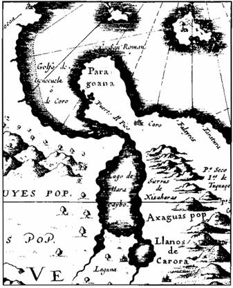 Mapa de Wilhelm y Johannes Blaeu