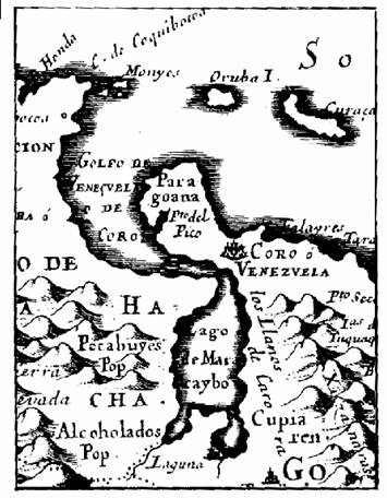 Mapa de Sansón y Abeville
